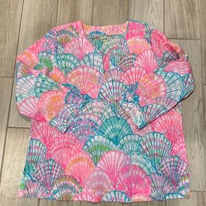 Lilly Pulitzer VHTF Oh Shello Top